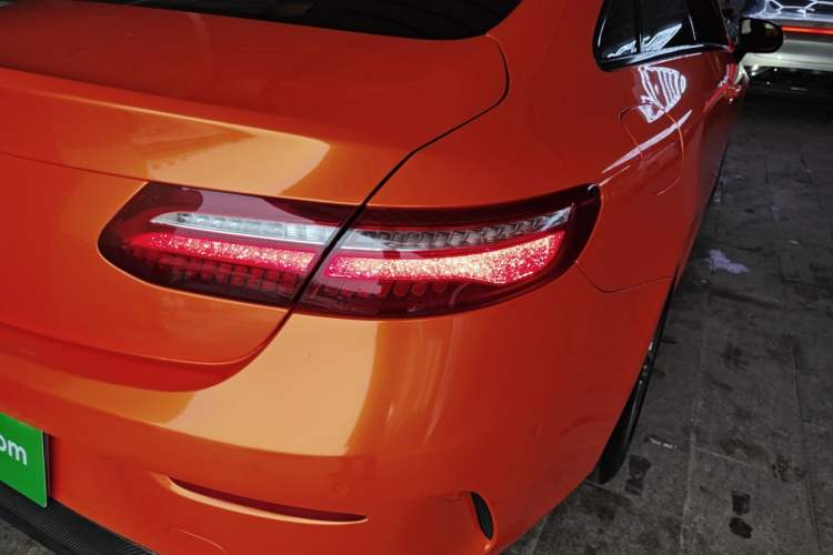 Used Mercedes-Benz E-Class 2017 E 200 Coupe Right Rear Taillight