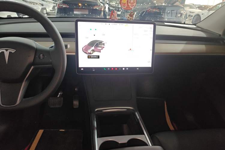 Used Tesla Model Y 2021 Standard Range Rear-Wheel Drive Version