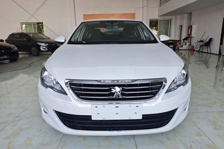 Used Peugeot 408 2015 1.2T Automatic Luxury Edition
