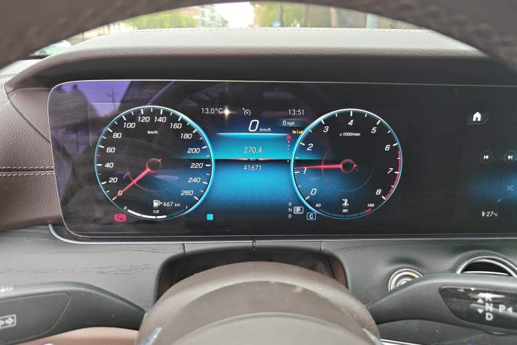 Used Mercedes-Benz E-Class 2023 E 300 L Luxury Model
