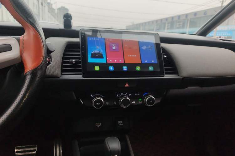 Used Honda LIFE 2021 1.5L CVT SPORT Heartbeat Edition Audio And AC Panel