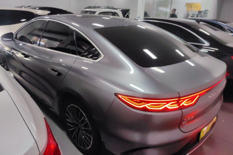 Used BYD Han 2023 EV Champion Edition 506KM Front-Wheel-Drive Premium Model