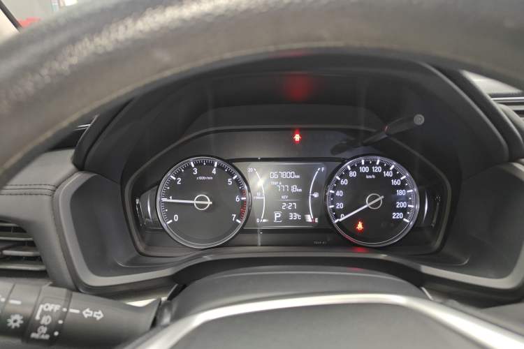 Used Honda Envix 2019 180TURBO CVT Enjoyment Version China VI Instrument Cluster