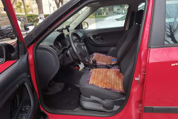 Used Skoda Fabia 2011 1.6L Manual Cool Black Edition
