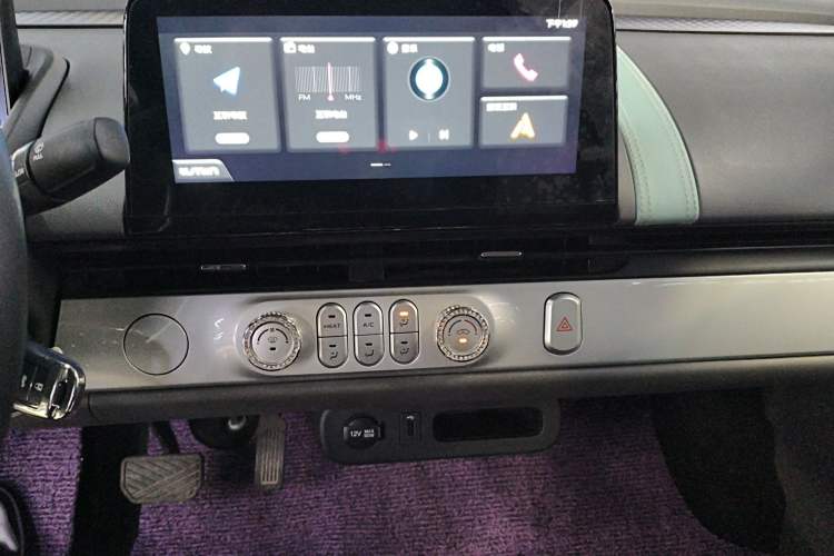 Used CHANGAN NEVO Lumin 2025 205 km Xiangqin Version Audio And AC Panel