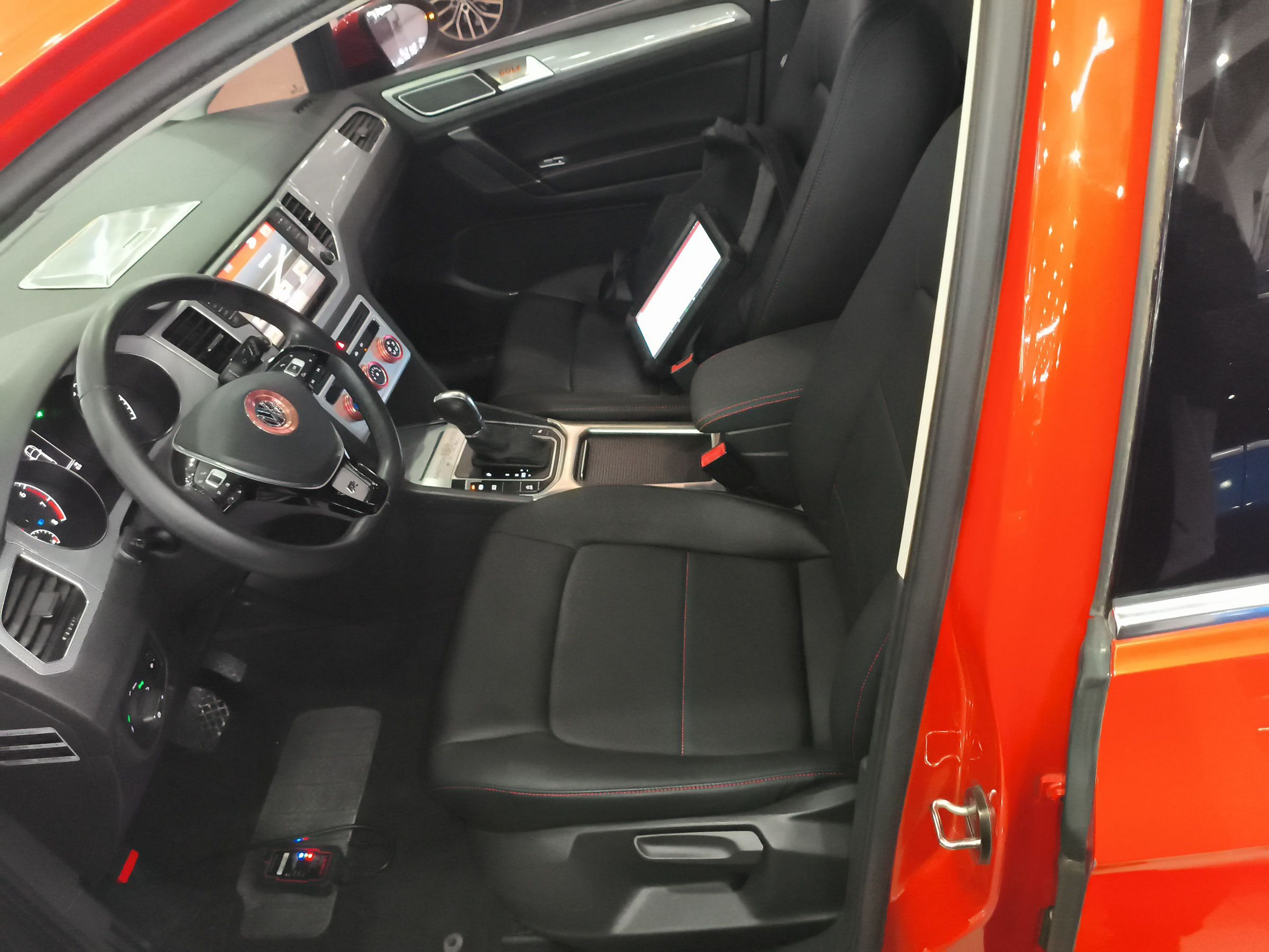 Interior delantero