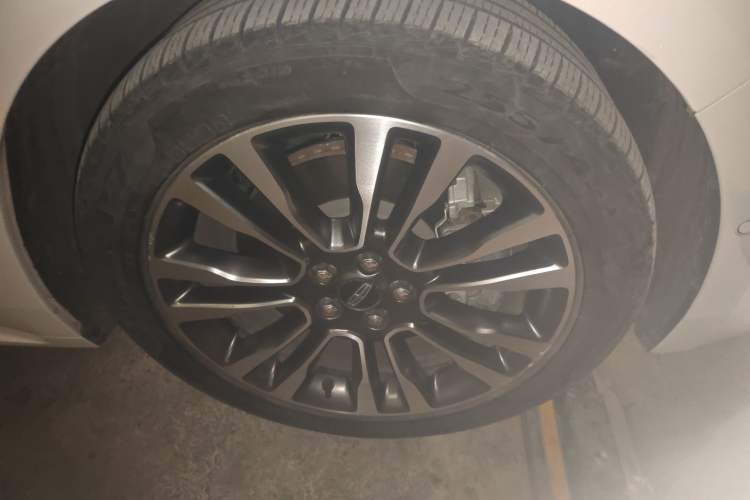 Used Lincoln Continental 2019 2.0T Two-Wheel Drive Prestige Version China V Standard