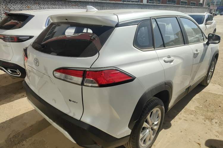 Used Toyota Corolla Cross 2026 Model 2.0L Smart Electric Hybrid Dual-Engine Pioneer Edition Rear Right 45 Deg