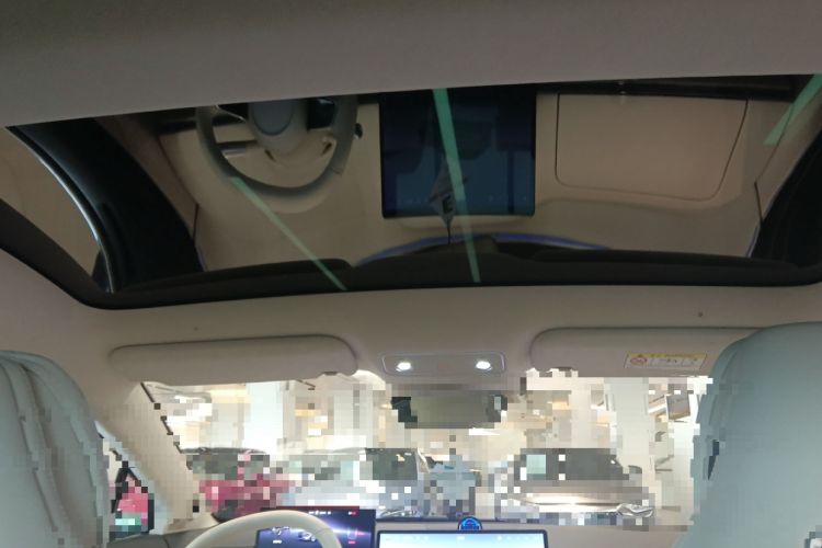 Used Hima Luxeed S7 2024 Max Rear-Drive Long-Range Intelligent Driving Version Headliner