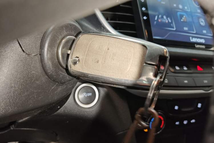 Used Buick GT 2021 Revised Version Flagship 1.5L Automatic Elite Edition Vehicle Key