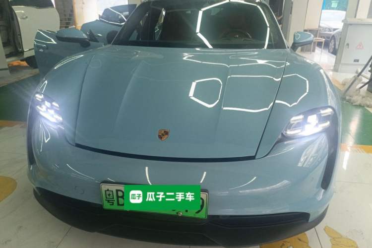 Used Porsche Taycan 2020 Taycan Front
