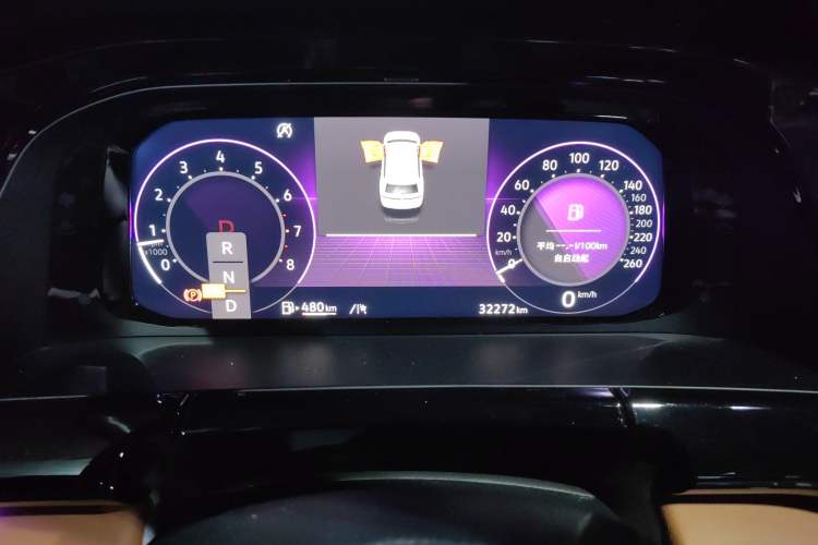 Used Volkswagen Teramont 2023 380TSI Four-Wheel Drive Luxury Edition
