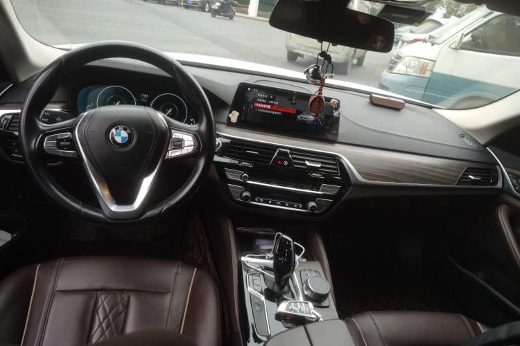 Used BMW 5 Series New Energy 2019 530Le Luxury Package
