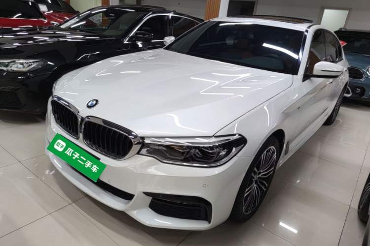 Used BMW 5 Series 2018 530Li Luxury Edition M Sport Package Guazi used car, China used car export, Used car for sale, Used  cars, Cheapest cars for sale