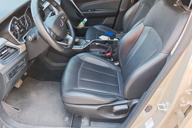 Used Geely Auto Vision X3 2019 Upgraded Model 1.5L CVT Elite Version