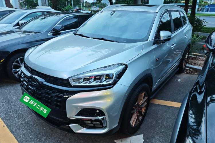 Used Chery Tiggo 8 2019 1.6 TGDI Automatic Elite Model