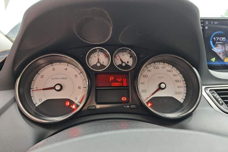 Used Peugeot 308 2014 Enjoy Edition Classic 1.6L Automatic Premium Model Instrument Cluster