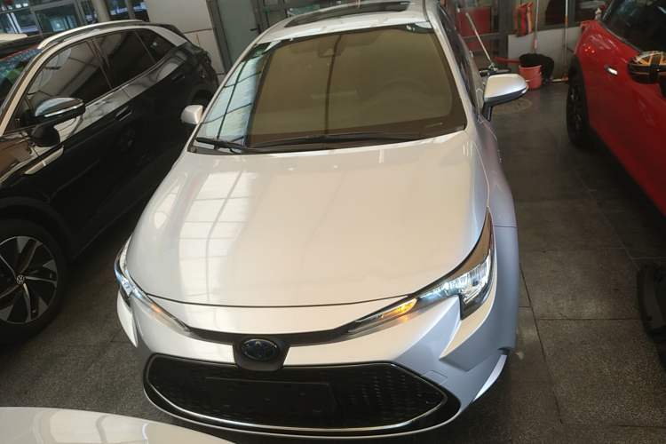 Used Toyota Levin 2019 Dual-Engine 1.8H E-CVT Luxury Edition China VI Standard