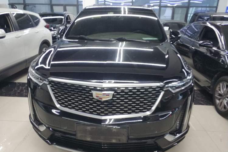 Used Cadillac XT6 2021 2.0T Six-Seater Four-Wheel-Drive Luxury Version
