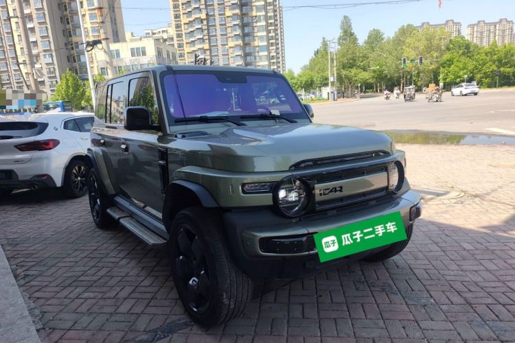 Used iCAR V23 2025 501 Four-Wheel Drive Intelligent Driving Version