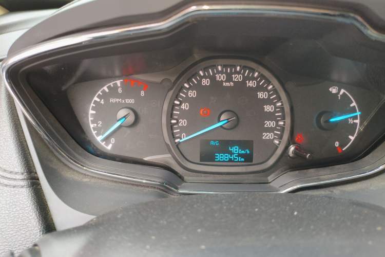 Used Ford Escort 2015 1.5L Manual Fashion Edition Instrument Cluster