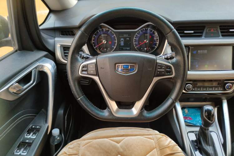 Used Geely Auto Vision X3 2017 1.5L Automatic Elite Model
