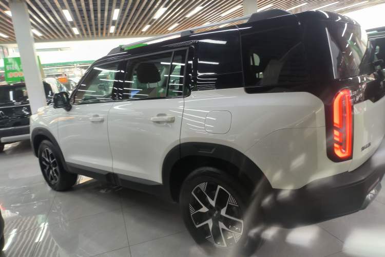 Used BAIC Off-Road BJ30 2024 1.5T Light Wilderness Pro Edition