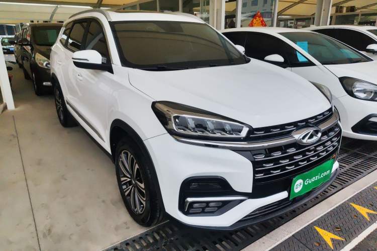 Used Chery Tiggo 8 2021 Kunpeng Edition 390TGDI Automatic Zhubfeng Version Front Right 45 Deg