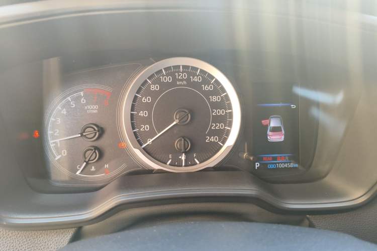 Used Toyota Corolla 2019 1.2T S-CVT GL Pioneer Edition
