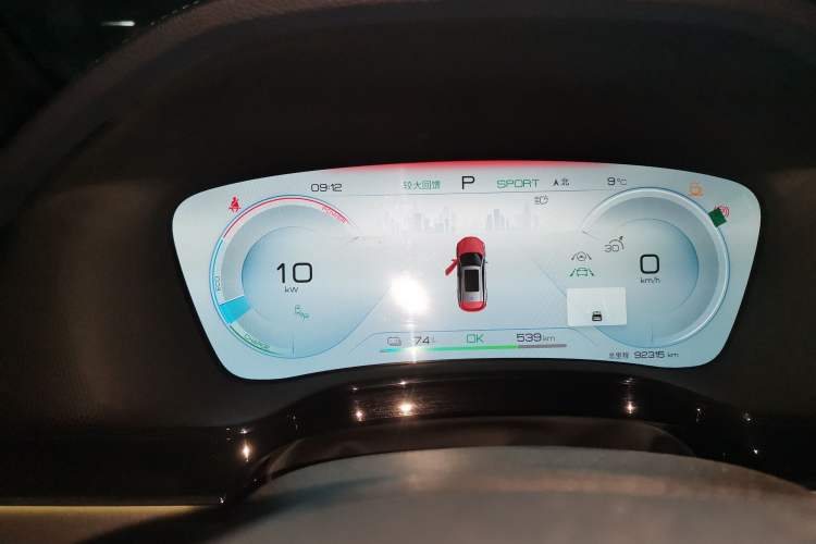 Used BYD Tang New Energy 2022 EV 730KM Luxury Model