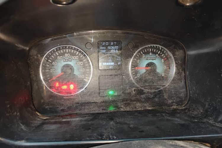 Used Jinbei New Hiace X30L CNG 2021 1.5L Natural Gas Wealth Edition Van SWCC15M