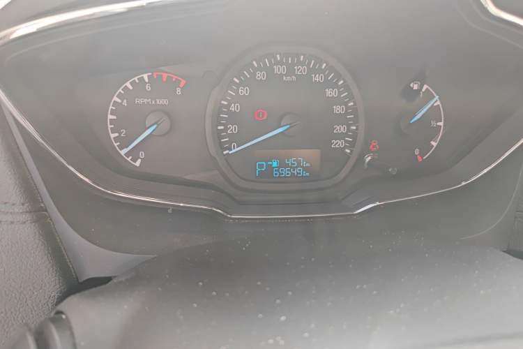 Used Ford Escort 2017 Happiness Edition 1.5L Automatic Fashion Version