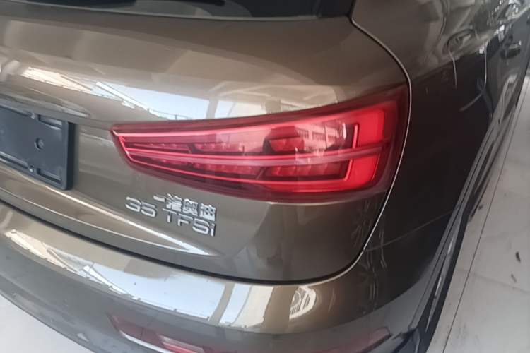 Used Audi Q3 2016 35 TFSI Fashion Model
