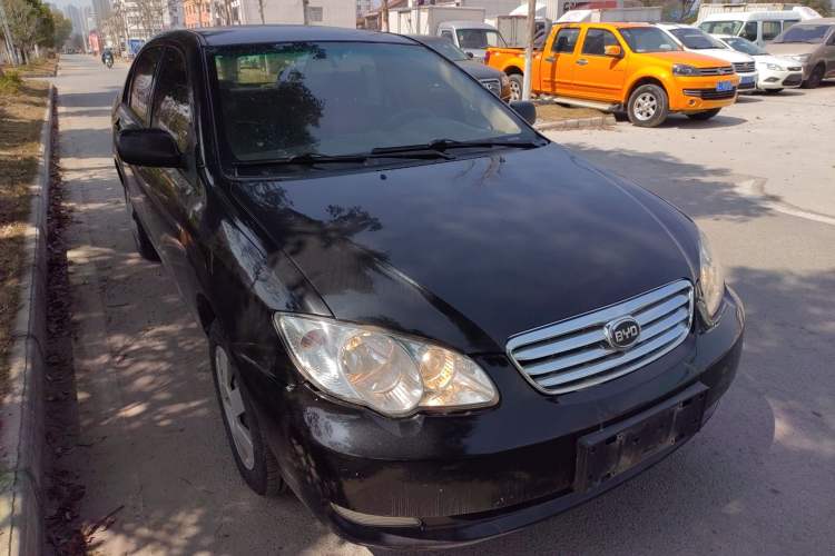 Used BYD F3 2020 1.5L Manual Classic Trim Front Right 45 Deg