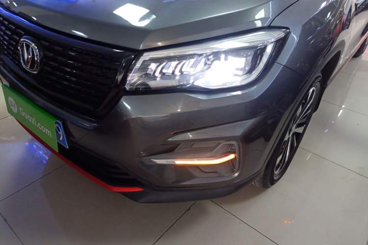 Used CHANGAN CS75 2021 Honor Million Edition 280T DCT Navigation Model