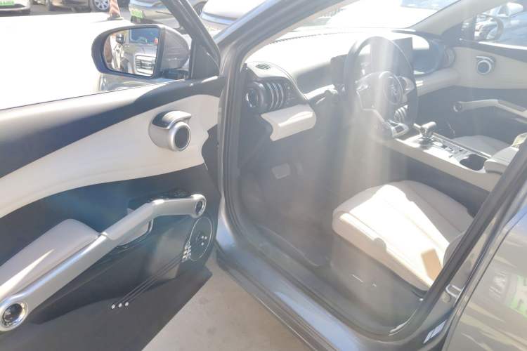 Used BYD Yuan PLUS 2024 Honor Edition 510KM Beyond Model Driver Seat