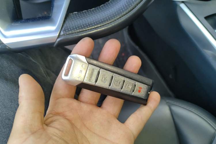 Used Wey VV5 2017 2.0T Ultra-Luxury Version