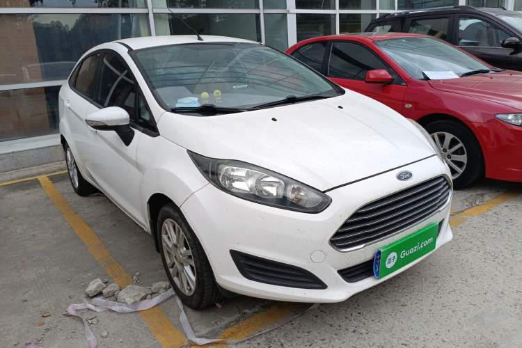 Used Ford Fiesta 2013 Sedan 1.5L Manual Fashion Edition Exterior 1