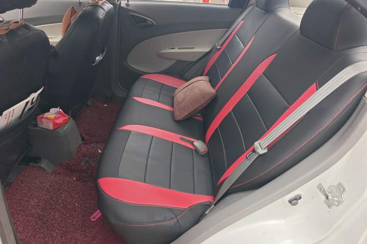 Used Chevrolet Sail 2013 Sedan 1.4L AMT Enjoy Edition Left Rear Seat