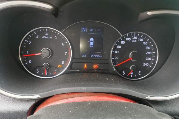 Used Kia K3 2016 1.6L Automatic GL
