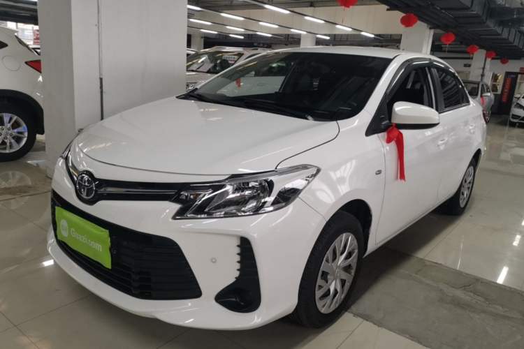 Used Toyota Vios 2021 1.5L CVT Comfort Edition