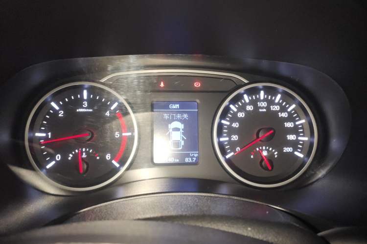 Used Great Wall Wingle 7 2021 2.0T Diesel Two-Wheel Drive Value Edition Big Double GW4D20M