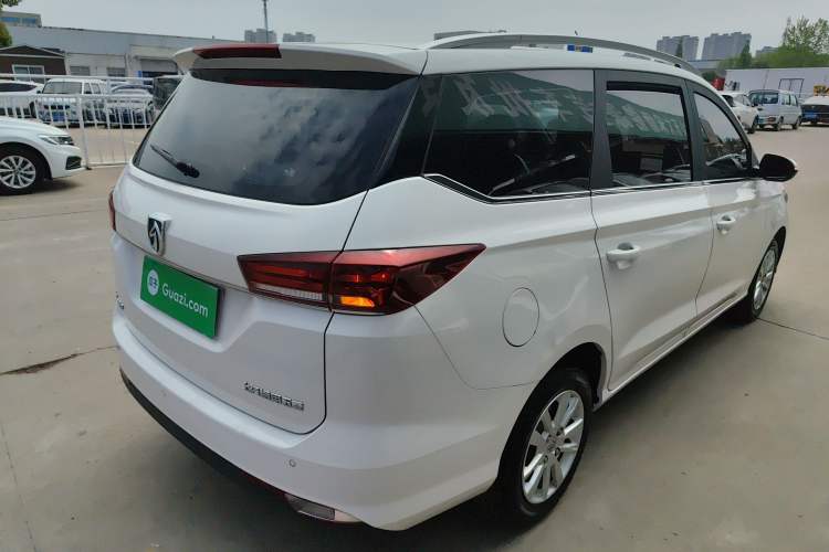 Used Baojun 360 2019 1.5L CVT Elite Version China VI Rear Right 45 Deg