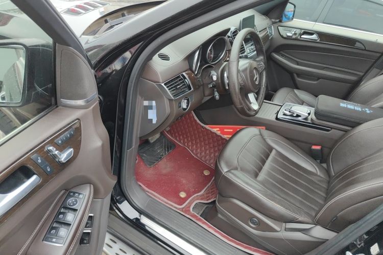 Used Mercedes-Benz GLS-Class 2016 GLS 450 Low-Power Version U.S. Specification
