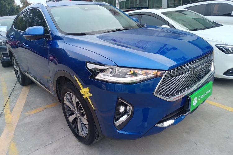 Used Haval F7x 2021 1.5T Two-Wheel Drive Smart & Trendy Edition Front Right 45 Deg