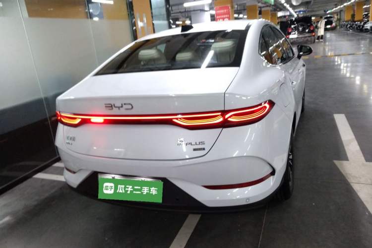 Used BYD Qin PLUS 2025 DM-i Smart Drive 55KM Beyond Model