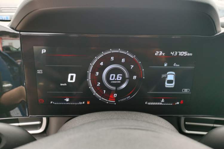 Used Hyundai Elantra 2021 1.5L CVT LUX Prestige Edition Instrument Cluster