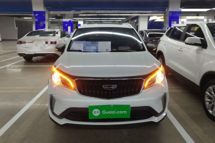 Used Geely Auto Vision X3 2021 PRO 1.5L CVT Deluxe Model