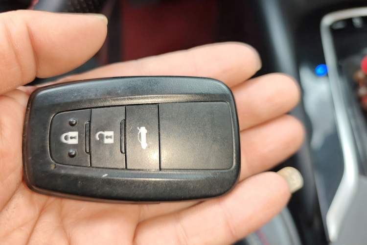 Used Toyota Allion 2021 2.0L Luxury Edition Vehicle Key