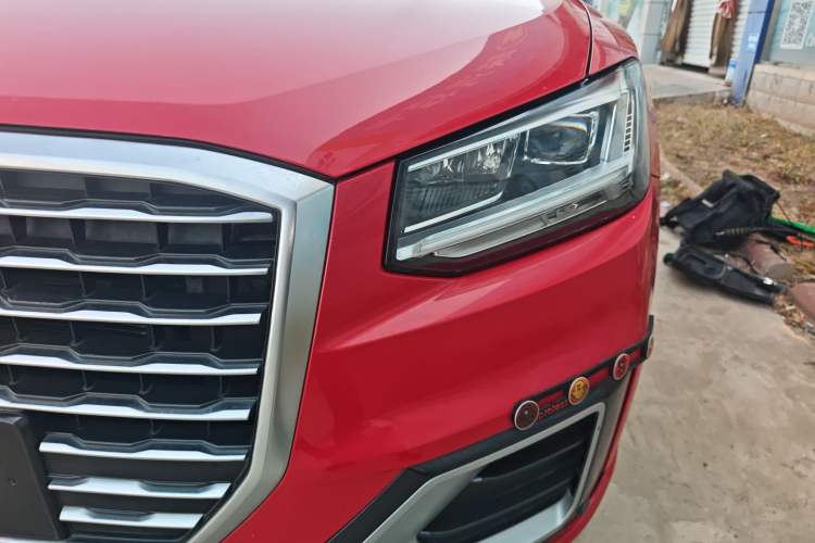 Used Audi Q2L 2018 35 TFSI Fashion Elegant Version China V